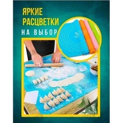Силиконовый коврик для раскатывания теста #22746377