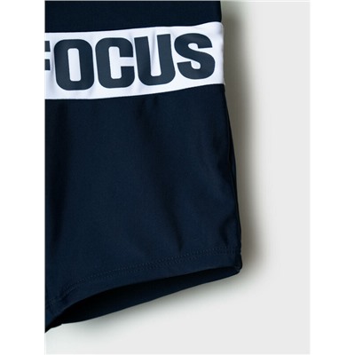 Плавки-шорты трикотажные для мальчиков, короткие