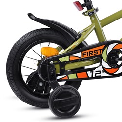 Велосипед 12" Rocket First, цвет хаки