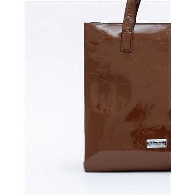 Сумка 91147SP brown Velina Fabbiana-Safenta
