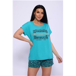 Пижама 24671 (Бирюзовый)