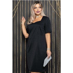 Платье Дебора (черное) П12032