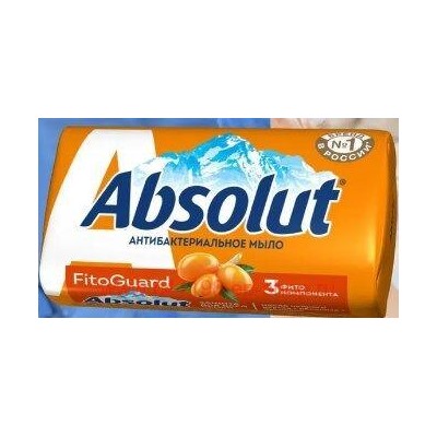 ABSOLUT FitoGuard Мыло туалетное твердое Облепиха 90 гр