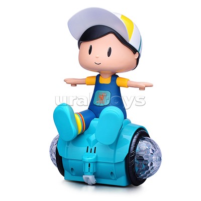 Интерактивная игрушка "Трюкач" в коробке