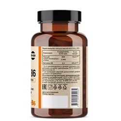 Магний + В6 OVERvit, 60 капсул