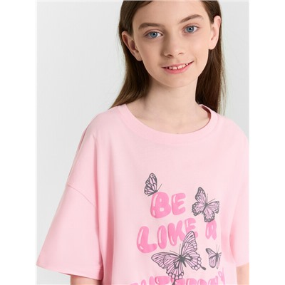 ФУТБОЛКА ДЛЯ ДЕВОЧЕК 117843