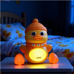 Игрушка интерактивная "Утёнок в шапочке" в коробке