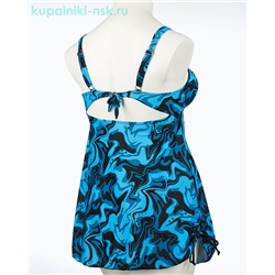 06155 F Купальник раздельный платье (48-56)