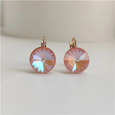 Серьги с кристаллами Swarovski