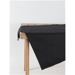 Простыня для бани «Этель» Linen, 140×100 см, лён 100%, чёрная