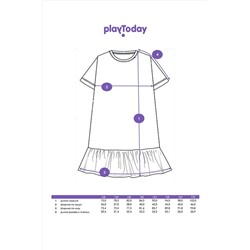 Сорочка PLAYTODAY, 1073733