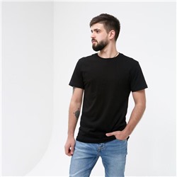 Футболка мужская KAFTAN E-ZONE, 46, чёрный