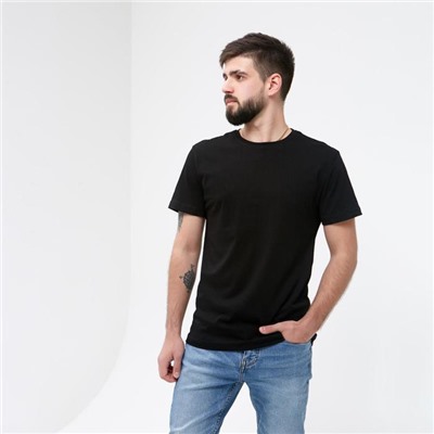 Футболка мужская KAFTAN E-ZONE, 46, чёрный