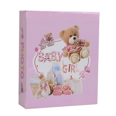 Фотоальбом 60 фото 10х15 / 9346 /уп 72/ 30 листов (Голубой)