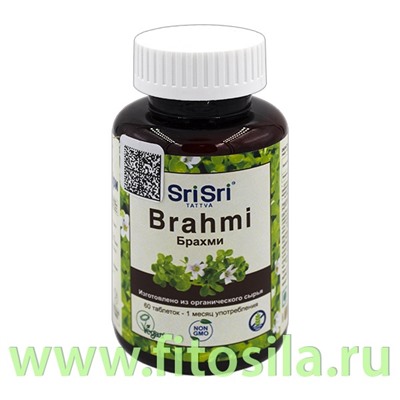 Шри Шри Таттва Брахми 60 таб. БАД