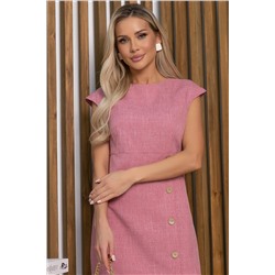 Платье Твоё настроение (розовое) П13290-43М