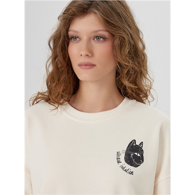 СВИТШОТ ЖЕНСКИЙ 122813/1