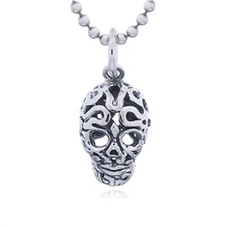 Подвеска из чернёного серебра 925 пробы 34129