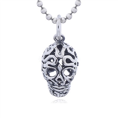 Подвеска из чернёного серебра 925 пробы 34129