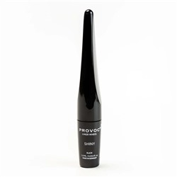 Provoc Жидкая подводка для глаз с роликом / Eyeliner Wheel 02 Shiny Black, черный глянцевый 17043