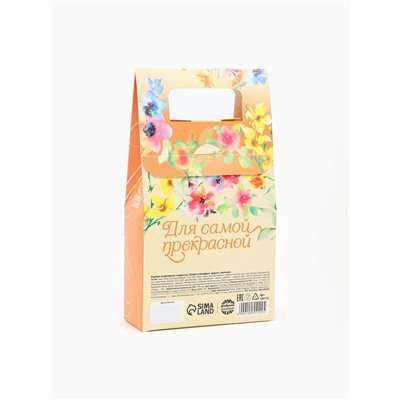 Конфеты шоколадные «С 8 марта», вкус: карамель, 120 г.