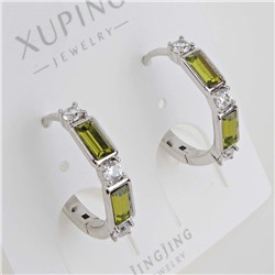 XUPING Серьги с замком кольцо арт. 18 1249 (id 280155)