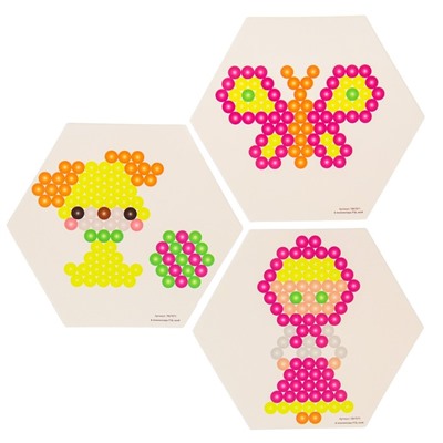 Аквамозаика с декаорациями Маша и Медведь «Прогулка в лесу», уценка