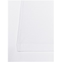 4234-01 Майка для девочки белая (BAYKAR)