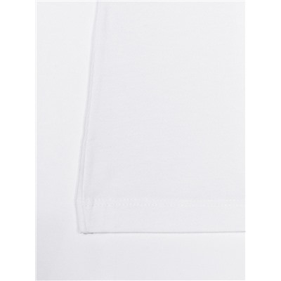 4234-01 Майка для девочки белая (BAYKAR)