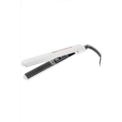 Harizma Профессиональные щипцы-гофре для креативного дизайна волос / Crimp Designer GP h10312GP, 32 Вт, белый KRISTALLER, 1130461