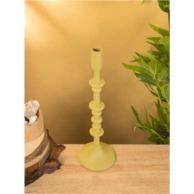 Подсвечник на 1 свечу «Олива», 10×10×35 см