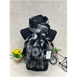 Мягкий палантин из кашемира мультицвет