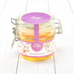 Мёд расторопшевый с бугельным замком Вкус Жизни New 250 гр.