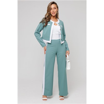 Костюм с брюками деловой вечерний 43079 НАТАЛИ, 1175364