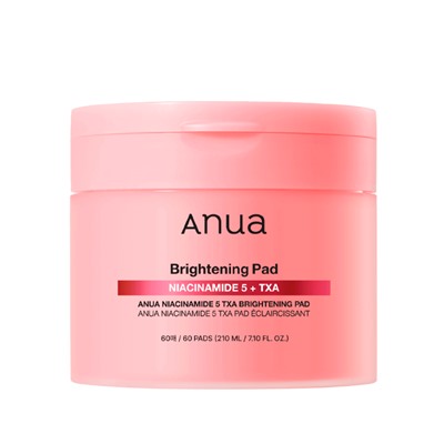 Anua Осветляющие пэды с транексамовой кислотой Niacinamide 5 TXA Brightening Pad