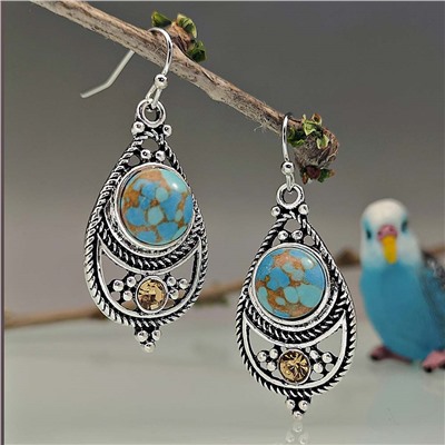 Серьги на крючках арт. 13 4850 (id 288888)