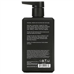 Blackwood For Men, Active Man Daily Conditioner, 9.09 fl oz (268.75 ml)