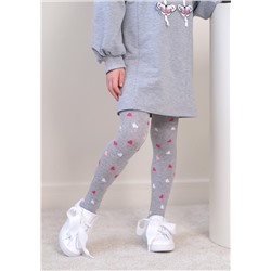 Сердечки, колготки детские