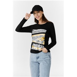 Туника 7243 (Черный)