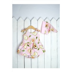 Комплект (Платье-боди+Косынка) BABY BOOM, 1029818
