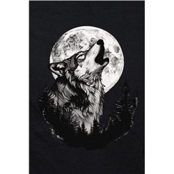 Футболка Print026 (Черный)