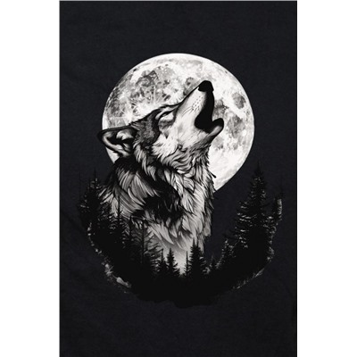 Футболка Print026 (Черный)
