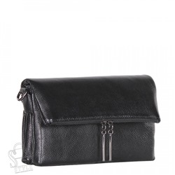 Сумка женская кожаная 8360VG black Vitelli Grassi