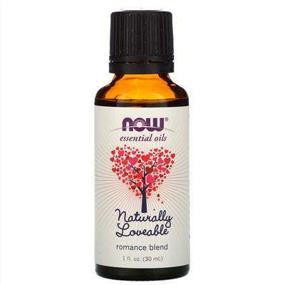Now Foods, Essential Oils, Naturally Loveable, 1 fl oz (30 ml)