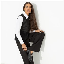 Блуза без рукавов, Кейт Мосс отдыхает (black)