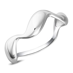 Кольцо, без вставки, BY-0006