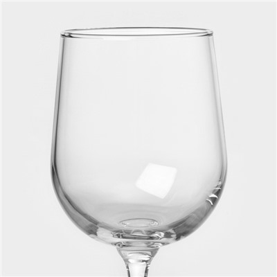 Бокалы для вина Paşabahçe CASUAL, 255 мл, набор 6 шт. стекло, прозрачные