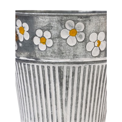 Кашпо «Ведёрко Фрейя», 11.5×11.5×10.5 см