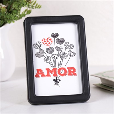 Фоторамка 10х15 / KS902 /уп 120/ (Черный)