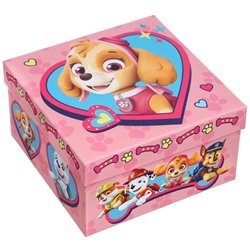 Набор коробок 5 в 1 «Пёсики», 14×14×8.5 - 22×22×12.5 см